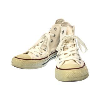 コンバース(CONVERSE)のコンバース CONVERSE ハイカットスニーカー レディース 24.5(スニーカー)