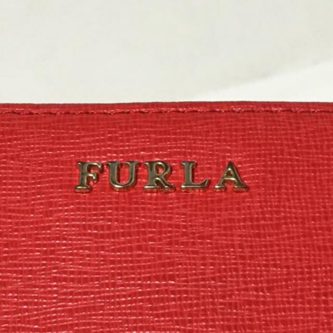 Furla(フルラ)のFURLA(フルラ) 長財布 - レッド レザー レディースのファッション小物(財布)の商品写真