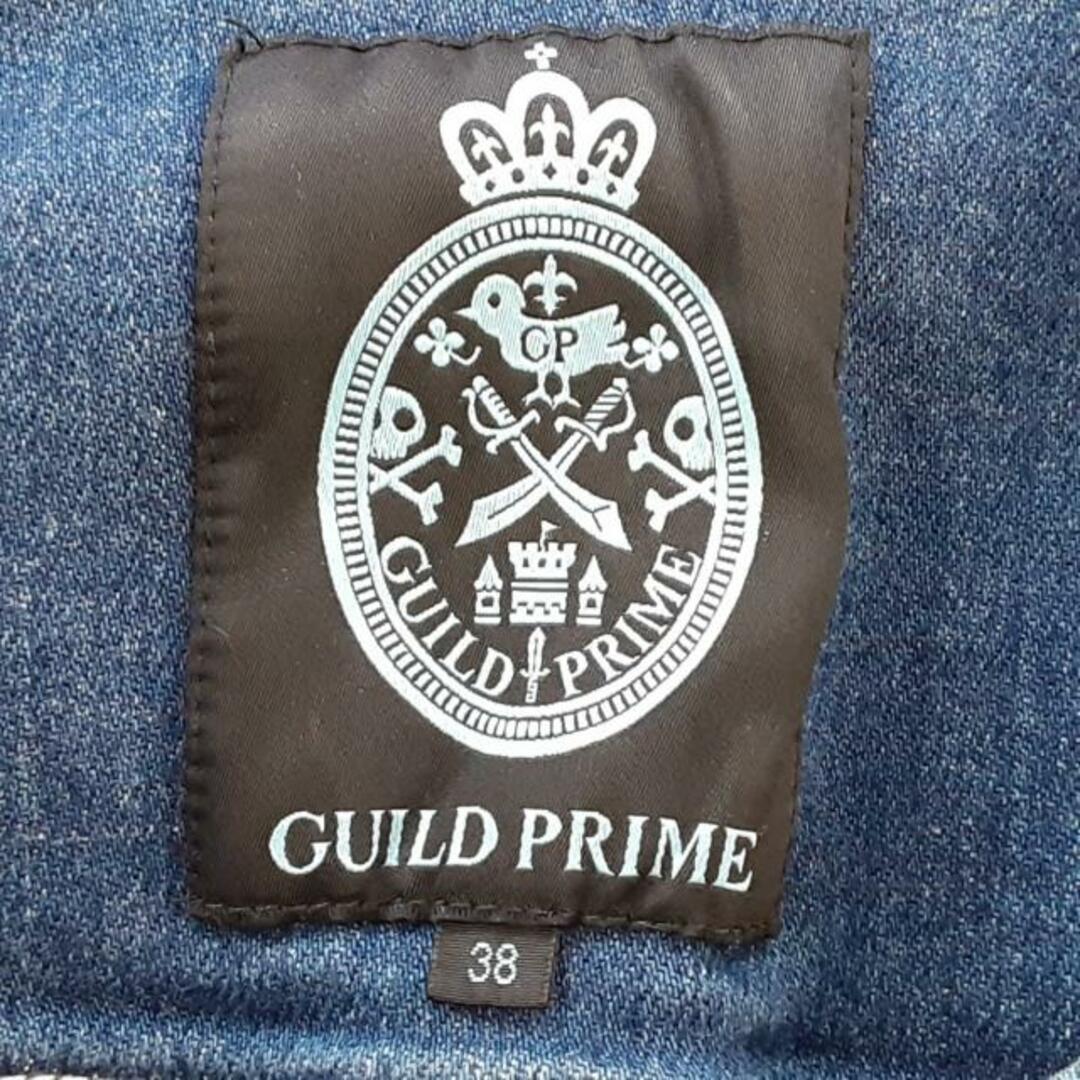 GUILD PRIME(ギルドプライム)のギルドプライム Gジャン サイズ38 M - レディースのジャケット/アウター(Gジャン/デニムジャケット)の商品写真