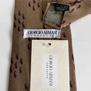 ジョルジオアルマーニ(Giorgio Armani)の新品ジョルジオアルマーニ　ネクタイ (ネクタイ)