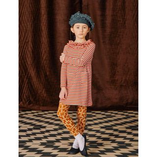 Misha & Puff - 【Misha&Puff】mango patchwork pinafore 8-9の通販 by ...