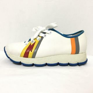 PRADA - プラダ スニーカー 37 1/2 レディース -の通販 by ブラン