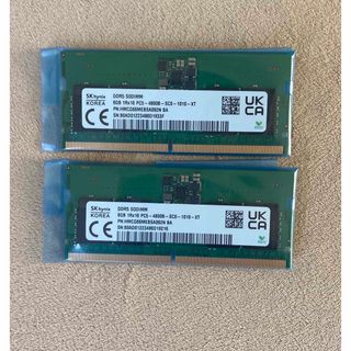 DDR5 PC5-4800B-SC0-1010-XT 16GB (8GBx2)(PCパーツ)