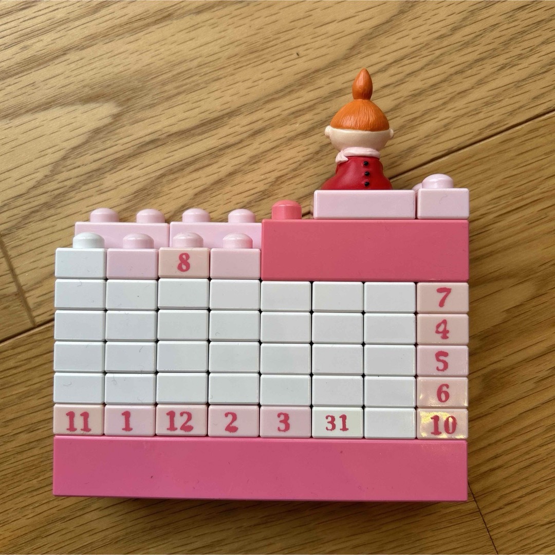 MOOMIN…万年カレンダー インテリア/住まい/日用品の文房具(カレンダー/スケジュール)の商品写真
