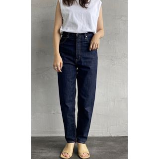 BLACK by moussy - ブラックバイマウジー HUILA blue denim サイズ23