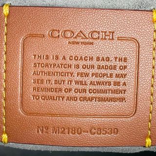 COACH - ☆高級 コーチルビーサッチェル25カラーブロック2way