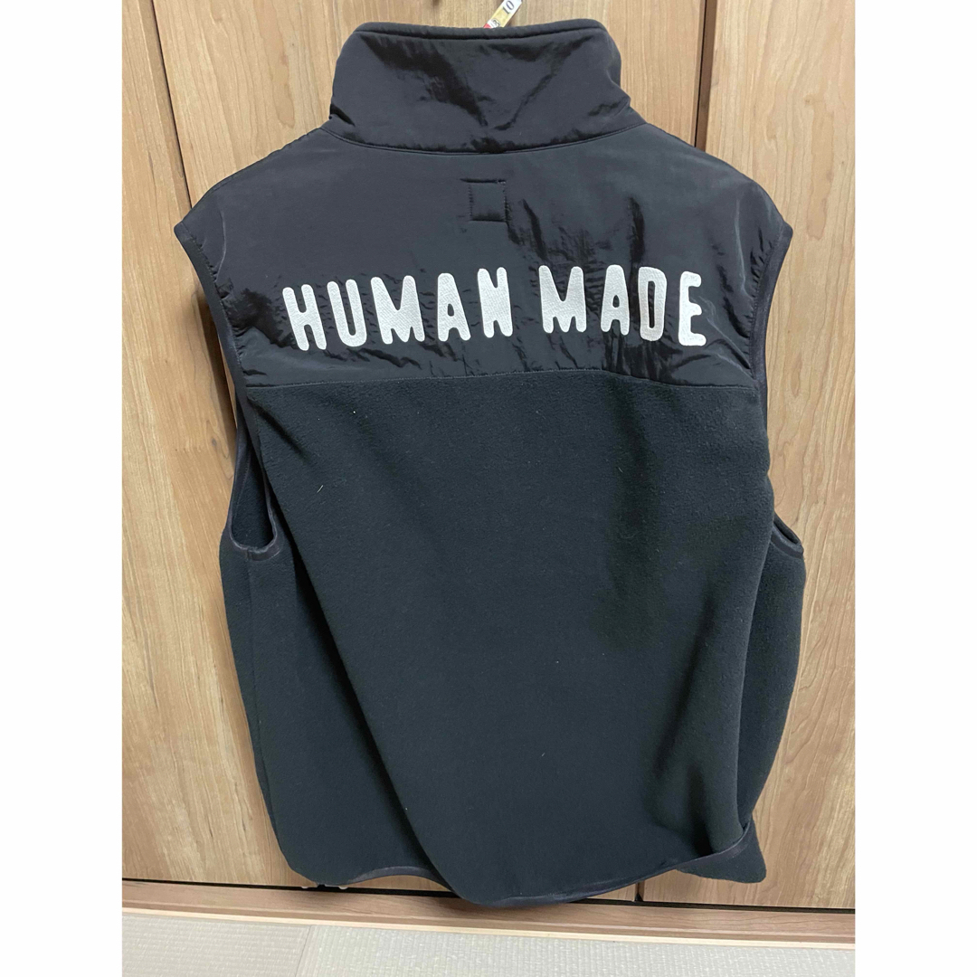 HUMANMADE FLEECE VEST HUMANMADE FLEECE VEST