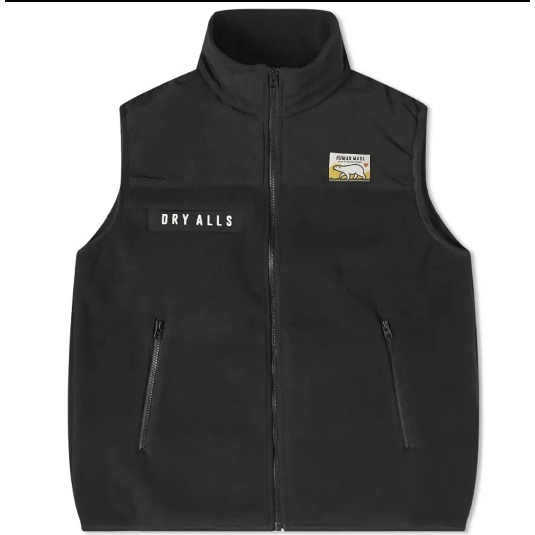 HUMANMADE FLEECE VEST HUMANMADE FLEECE VEST