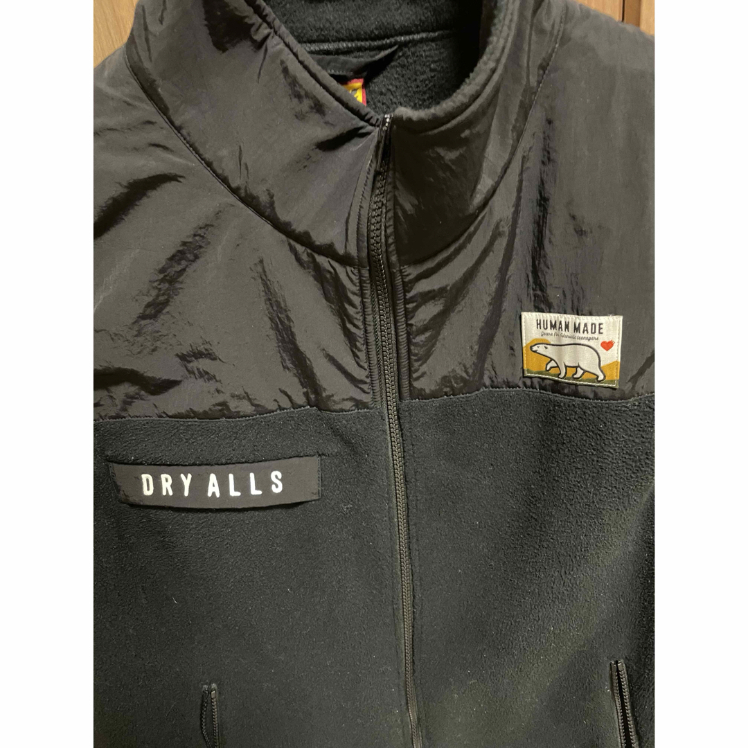 HUMANMADE FLEECE VEST HUMANMADE FLEECE VEST