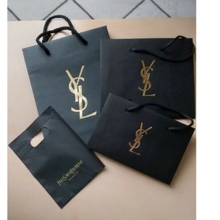 イヴサンローラン(Yves Saint Laurent)のイヴ・サンローラン  ショッパーセット(ショップ袋)