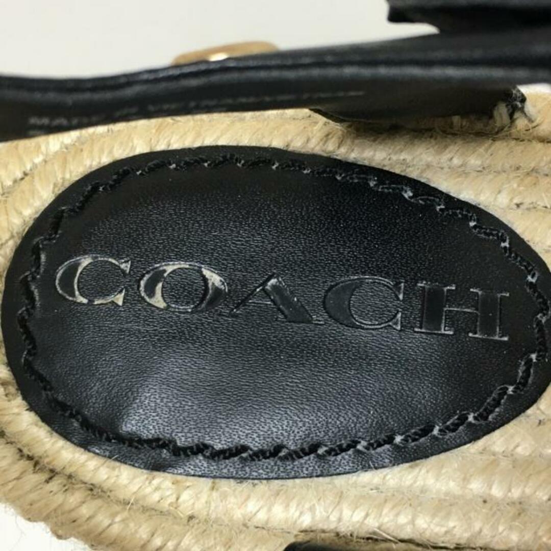 COACH(コーチ)のCOACH(コーチ) サンダル US7B レディース - レディースの靴/シューズ(サンダル)の商品写真