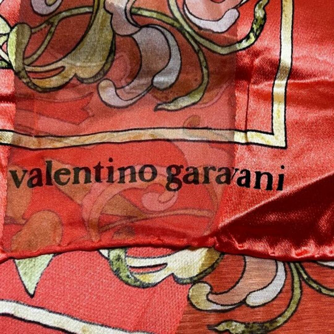 valentino garavani(ヴァレンティノガラヴァーニ)のバレンチノガラバーニ スカーフ美品  - レディースのファッション小物(バンダナ/スカーフ)の商品写真