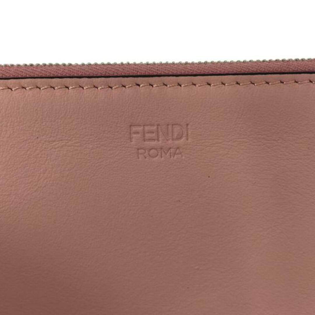 FENDI(フェンディ)のフェンディ クラッチバッグ美品  8BS009 レディースのバッグ(クラッチバッグ)の商品写真