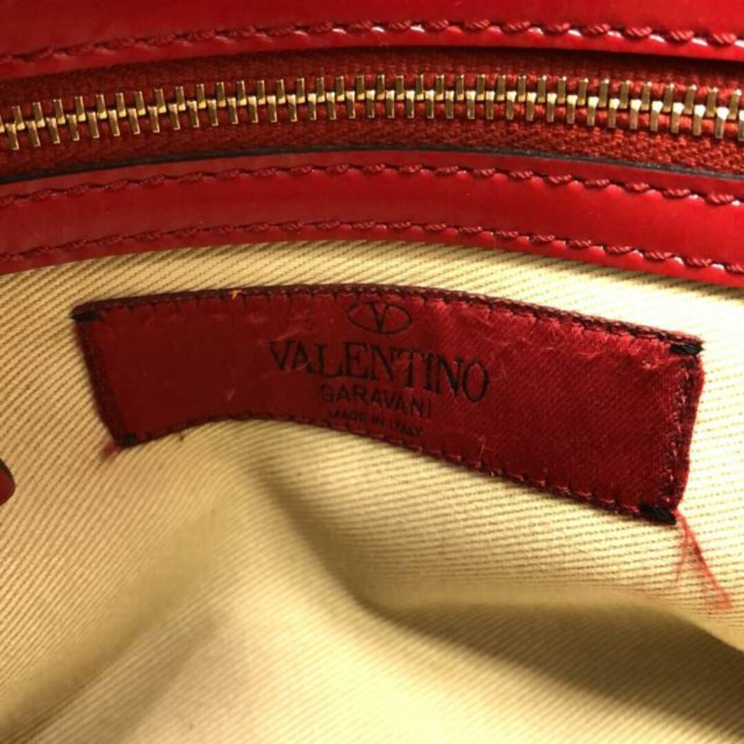 valentino garavani(ヴァレンティノガラヴァーニ)のバレンチノガラバーニ ハンドバッグ レッド レディースのバッグ(ハンドバッグ)の商品写真