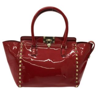 ヴァレンティノガラヴァーニ(valentino garavani)のバレンチノガラバーニ ハンドバッグ レッド(ハンドバッグ)