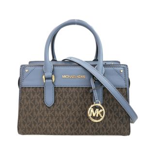 Michael Kors - マイケルコース ハンドバッグ ネイビー レザーの通販 ...