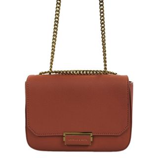 チャールズアンドキース(Charles and Keith)の美品 チャールズアンドキース ショルダーバッグ レディース(ショルダーバッグ)