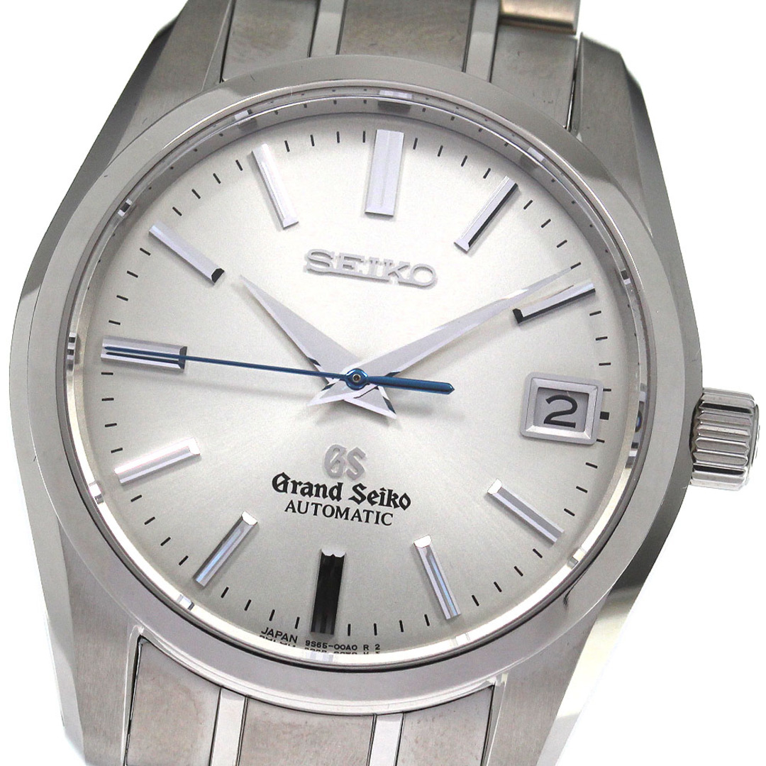 綺麗な状態ベゼルセイコー SEIKO SBGR059/9S65-00A0 グランドセイコー デイト 自動巻き メンズ 極美品 箱・保証書付き_798901