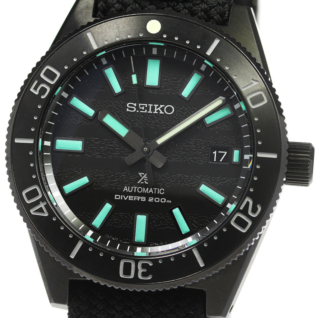 商品の状態ガラスセイコー SEIKO SBDX055/8L35-01T0 プロスペックス 1965メカニカルダイバーズ200 自動巻き メンズ 美品 _799587