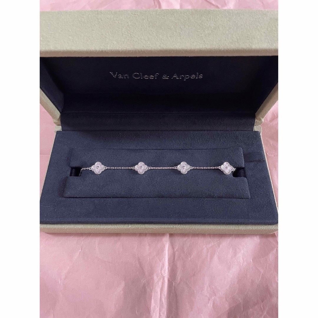 華奢*Van Cleef & Arpels*スウィート アルハンブラ ブレスレット