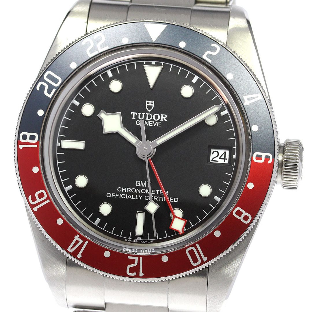 Tudor(チュードル)のチュードル TUDOR 79830RB ヘリテージ ブラックベイ GMT 自動巻き メンズ 箱・保証書付き_798321 メンズの時計(腕時計(アナログ))の商品写真