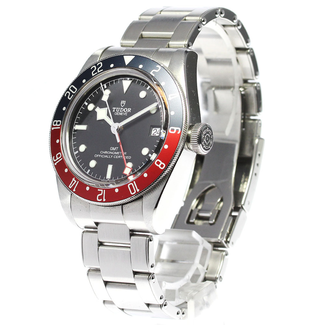 Tudor(チュードル)のチュードル TUDOR 79830RB ヘリテージ ブラックベイ GMT 自動巻き メンズ 箱・保証書付き_798321 メンズの時計(腕時計(アナログ))の商品写真