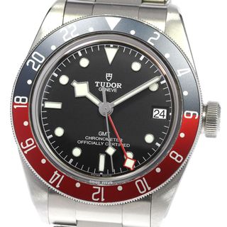 チュードル(Tudor)のチュードル TUDOR 79830RB ヘリテージ ブラックベイ GMT 自動巻き メンズ 箱・保証書付き_798321(腕時計(アナログ))