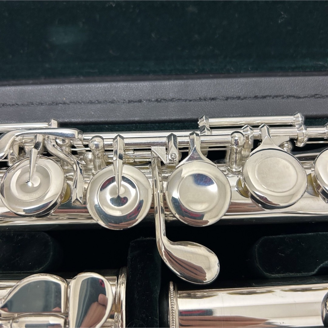 pearl(パール)のパールフルート　PF-525 リップ銀製925ag 楽器の管楽器(フルート)の商品写真