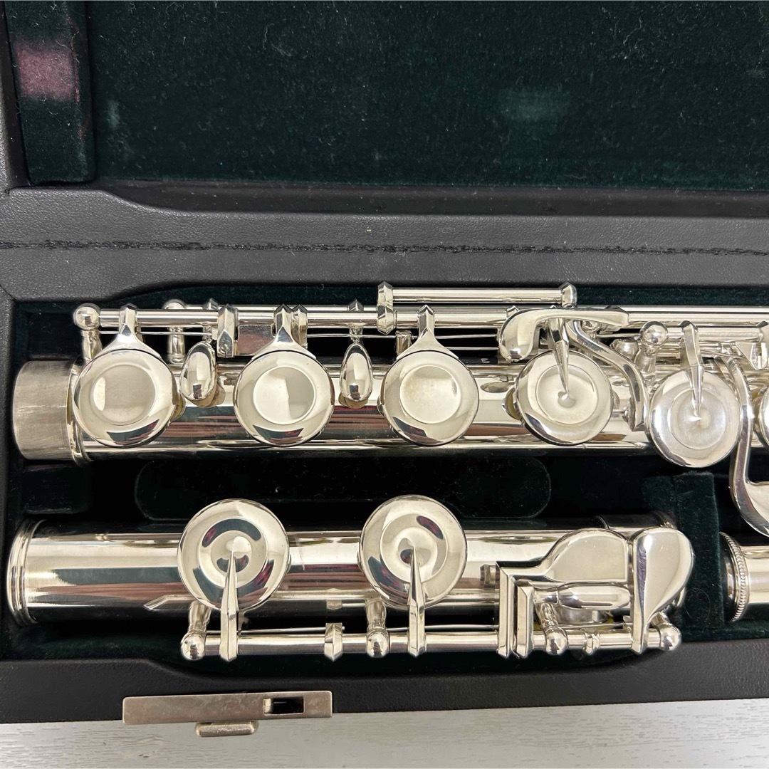 pearl(パール)のパールフルート　PF-525 リップ銀製925ag 楽器の管楽器(フルート)の商品写真