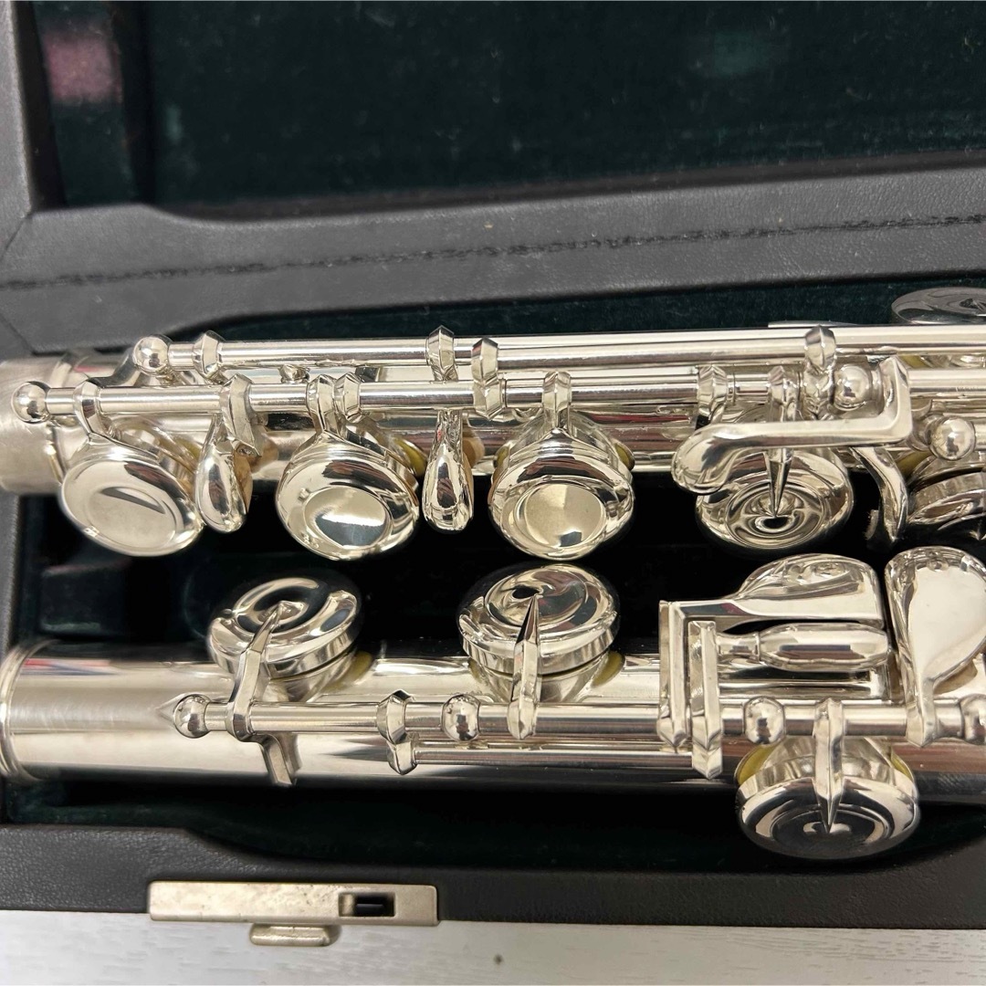 pearl(パール)のパールフルート　PF-525 リップ銀製925ag 楽器の管楽器(フルート)の商品写真