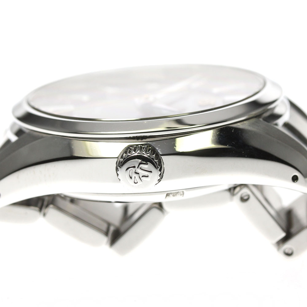 SEIKO(セイコー)のセイコー SEIKO SBGR311/9S68-00C0 グランドセイコー ヘリテージコレクション 20周年記念1300本限定 自動巻き メンズ 美品 箱付き_799529 メンズの時計(腕時計(アナログ))の商品写真