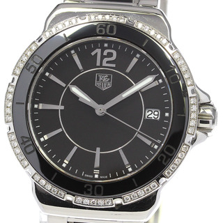 タグホイヤー(TAG Heuer)のタグホイヤー TAG HEUER WAH1212 フォーミュラ1 ダイヤベゼル クォーツ レディース 良品 保証書付き_797177(腕時計)