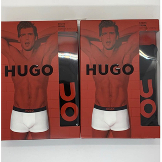 HUGO BOSS - ★新品★ HUGO ボクサーパンツ 2点セット M ②
