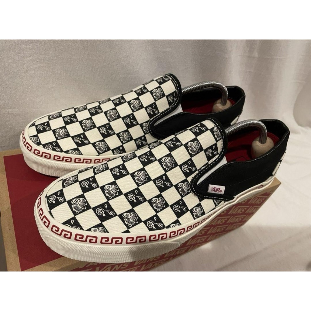 VANS(ヴァンズ)の新品バンズsliponスリッポンOLDSKOOLオールドスクールERA30 メンズの靴/シューズ(スニーカー)の商品写真