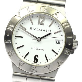 ブルガリ(BVLGARI)の訳あり ブルガリ BVLGARI LCV35S ディアゴノ デイト 自動巻き メンズ _797119(腕時計(アナログ))