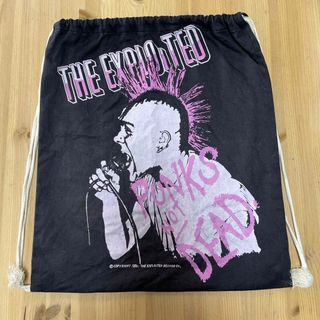 THE EXPLOITED 巾着袋(ミュージシャン)