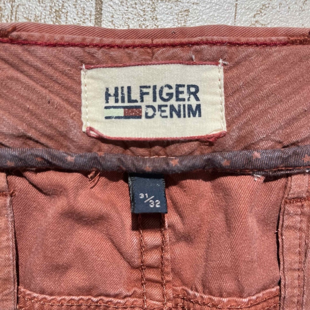 TOMMY HILFIGER(トミーヒルフィガー)の【Tommy Hilfiger】トミー ヒルフィガー ヴィンテージ加工 チノパン メンズのパンツ(チノパン)の商品写真