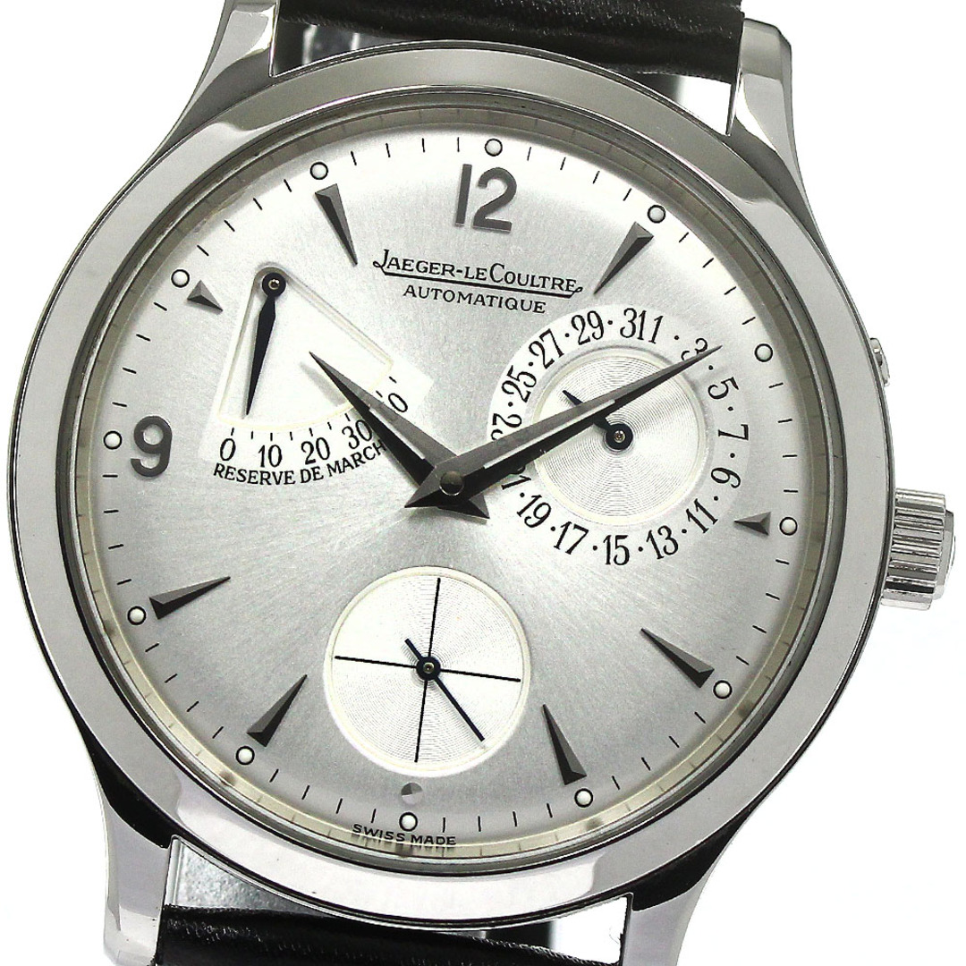 Jaeger-LeCoultre(ジャガールクルト)のジャガー・ルクルト JAEGER-LECOULTRE 140.8.38.S マスターリザーブ・ド・マルシェ 自動巻き メンズ _795524 メンズの時計(腕時計(アナログ))の商品写真