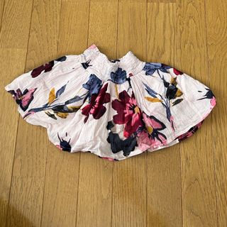 オールドネイビー(Old Navy)の花柄 スカート 90cm キッズ 女の子 old navy オールドネイビー(スカート)