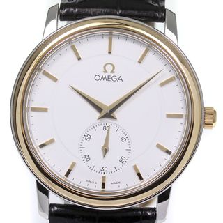 オメガ(OMEGA)のオメガ OMEGA 4720.21.01 デビル プレステージ YGベゼル 手巻き メンズ _797583(腕時計(アナログ))