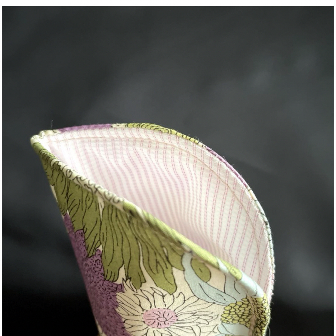 ハンドメイド　メガネケース　　　　　　　　　　　　　　リバティ　スモールスザンナ ハンドメイドのファッション小物(その他)の商品写真