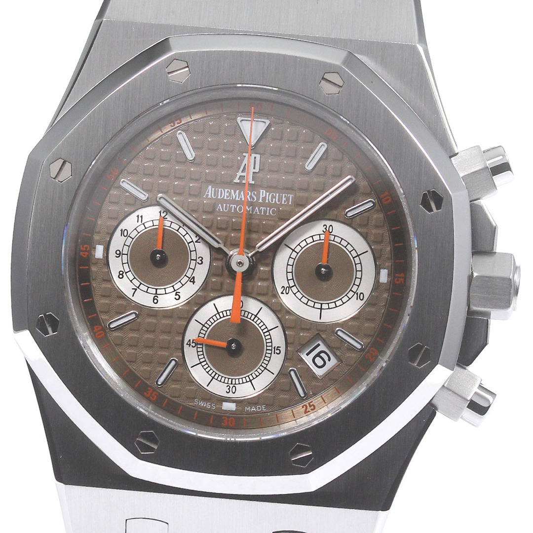 AUDEMARS PIGUET(オーデマピゲ)のオーデマ・ピゲ AUDEMARS PIGUET 26300ST.00.1110ST.08 ロイヤルオーク クロノグラフ 自動巻き メンズ 美品 _772478 メンズの時計(腕時計(アナログ))の商品写真