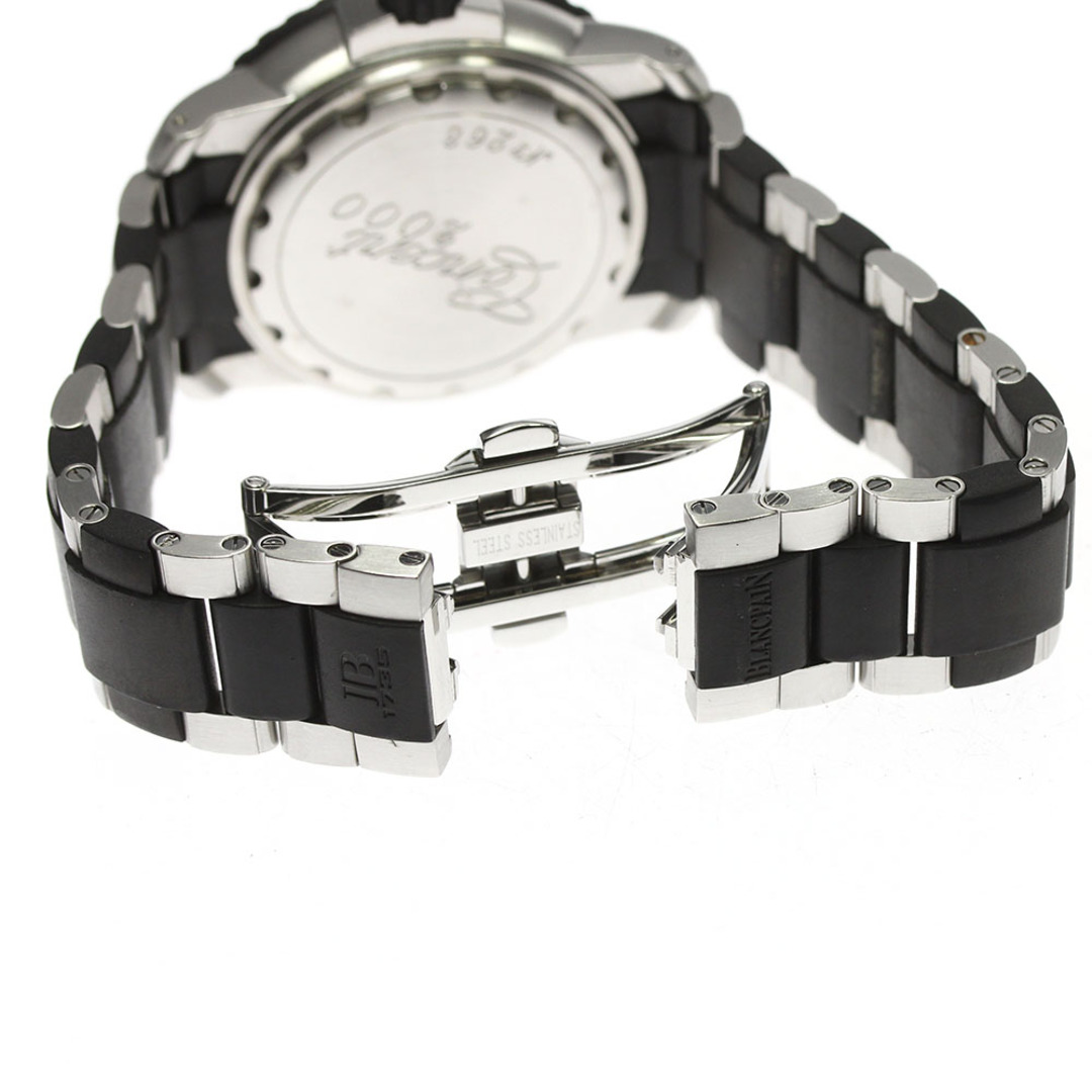 BLANCPAIN(ブランパン)の訳あり ブランパン Blancpain 2200.6530.66 フィフティー ファゾムス デイト 自動巻き メンズ _794611 メンズの時計(腕時計(アナログ))の商品写真