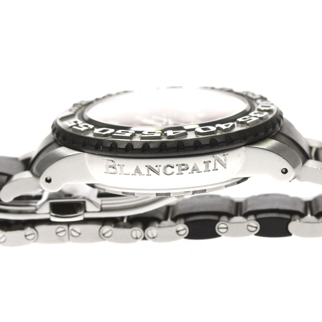 BLANCPAIN(ブランパン)の訳あり ブランパン Blancpain 2200.6530.66 フィフティー ファゾムス デイト 自動巻き メンズ _794611 メンズの時計(腕時計(アナログ))の商品写真