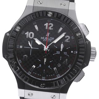 ウブロ(HUBLOT)のウブロ HUBLOT 301.SB.131.RX ビッグ・バン スチールセラミック クロノグラフ アフターベゼル 自動巻き メンズ 保証書付き_791916(腕時計(アナログ))