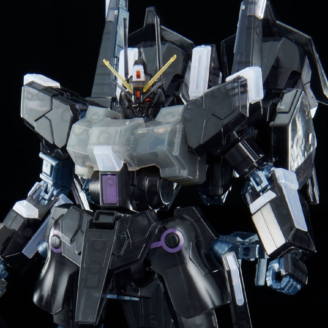 High Grade（BANDAI）(ハイグレード)の未組立 HG シルヴァ・バレト・サプレッサー クリアカラー バンダイ ガンプラ エンタメ/ホビーのおもちゃ/ぬいぐるみ(プラモデル)の商品写真