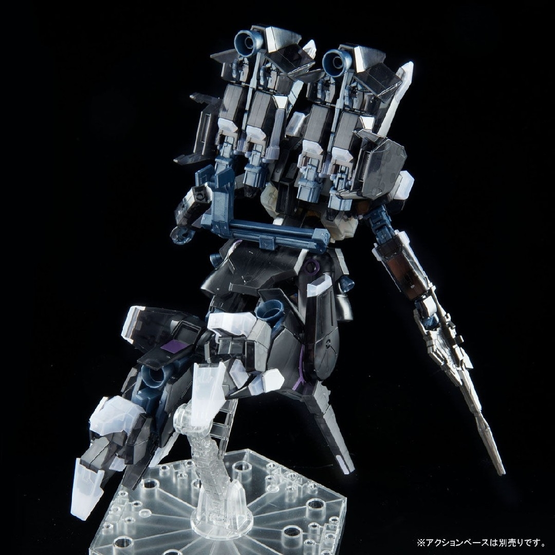 High Grade（BANDAI）(ハイグレード)の未組立 HG シルヴァ・バレト・サプレッサー クリアカラー バンダイ ガンプラ エンタメ/ホビーのおもちゃ/ぬいぐるみ(プラモデル)の商品写真