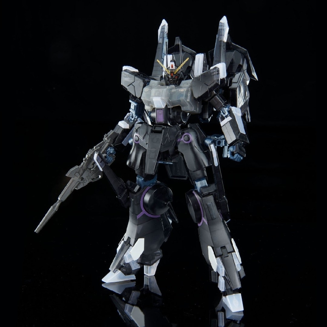 High Grade（BANDAI）(ハイグレード)の未組立 HG シルヴァ・バレト・サプレッサー クリアカラー バンダイ ガンプラ エンタメ/ホビーのおもちゃ/ぬいぐるみ(プラモデル)の商品写真