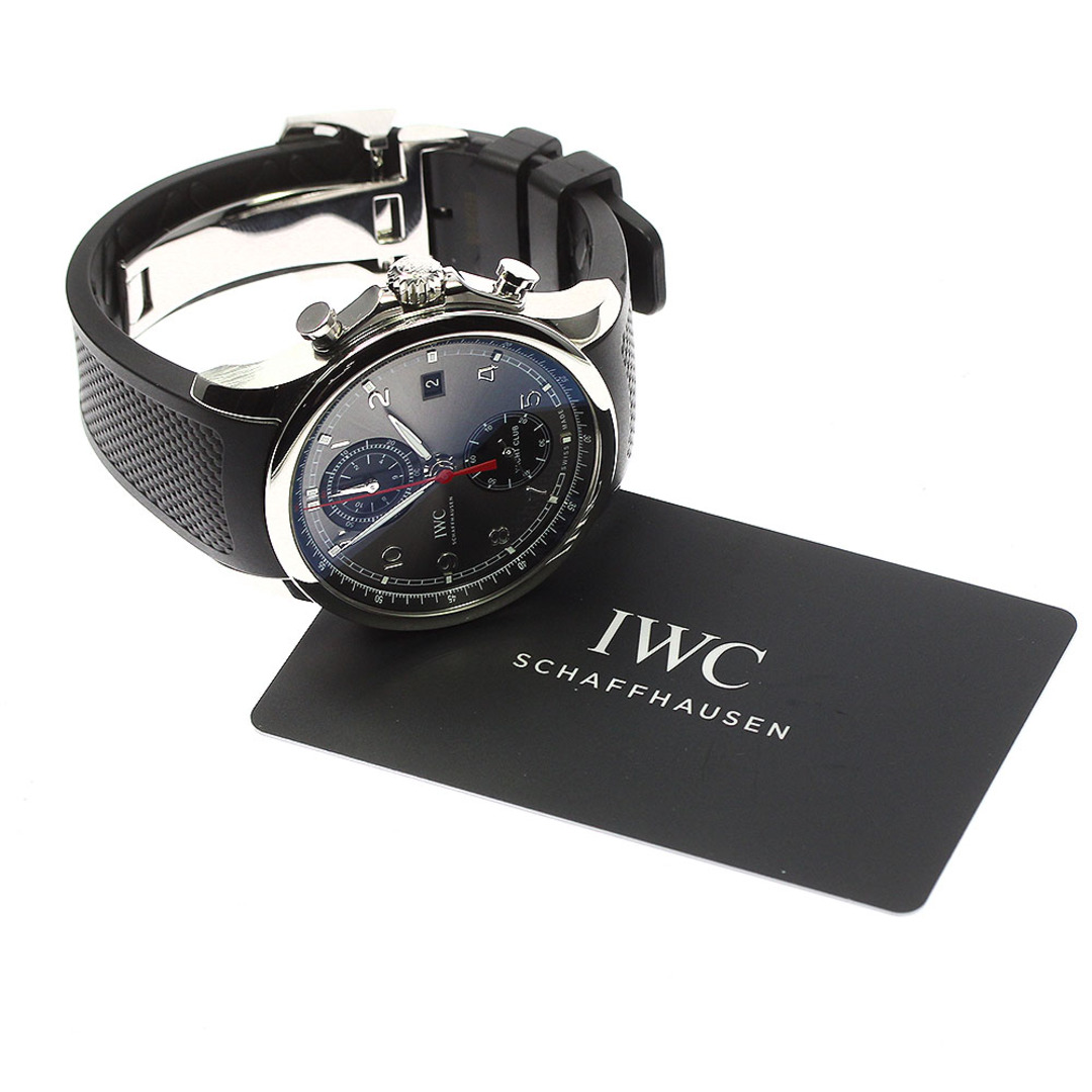 IWC(インターナショナルウォッチカンパニー)のIWC IWC SCHAFFHAUSEN IW390503 ポルトギーゼ ヨットクラブ クロノグラフ 自動巻き メンズ 良品 保証書付き_799476 メンズの時計(腕時計(アナログ))の商品写真