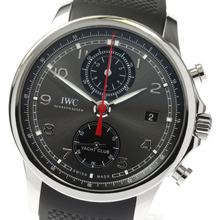 インターナショナルウォッチカンパニー(IWC)のIWC IWC SCHAFFHAUSEN IW390503 ポルトギーゼ ヨットクラブ クロノグラフ 自動巻き メンズ 良品 保証書付き_799476(腕時計(アナログ))